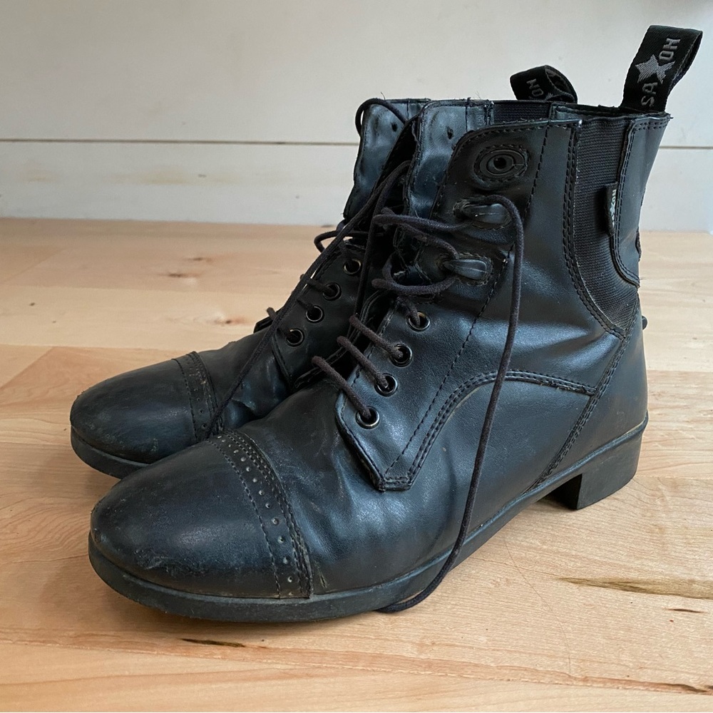 Saxon Paddock Boots Horseback Riding Size 5 - Picture 3 of 7